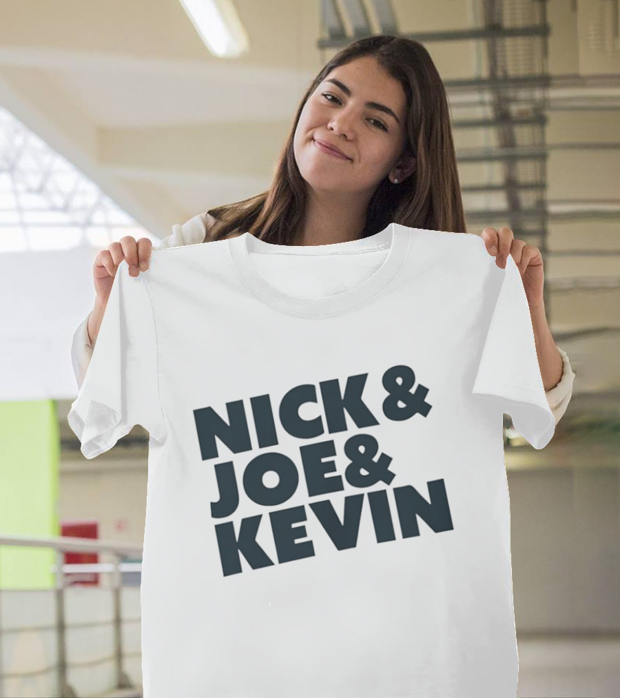 Nick Joe Kevin Will Ferrell A Very Jonas Christmas T-Shirt