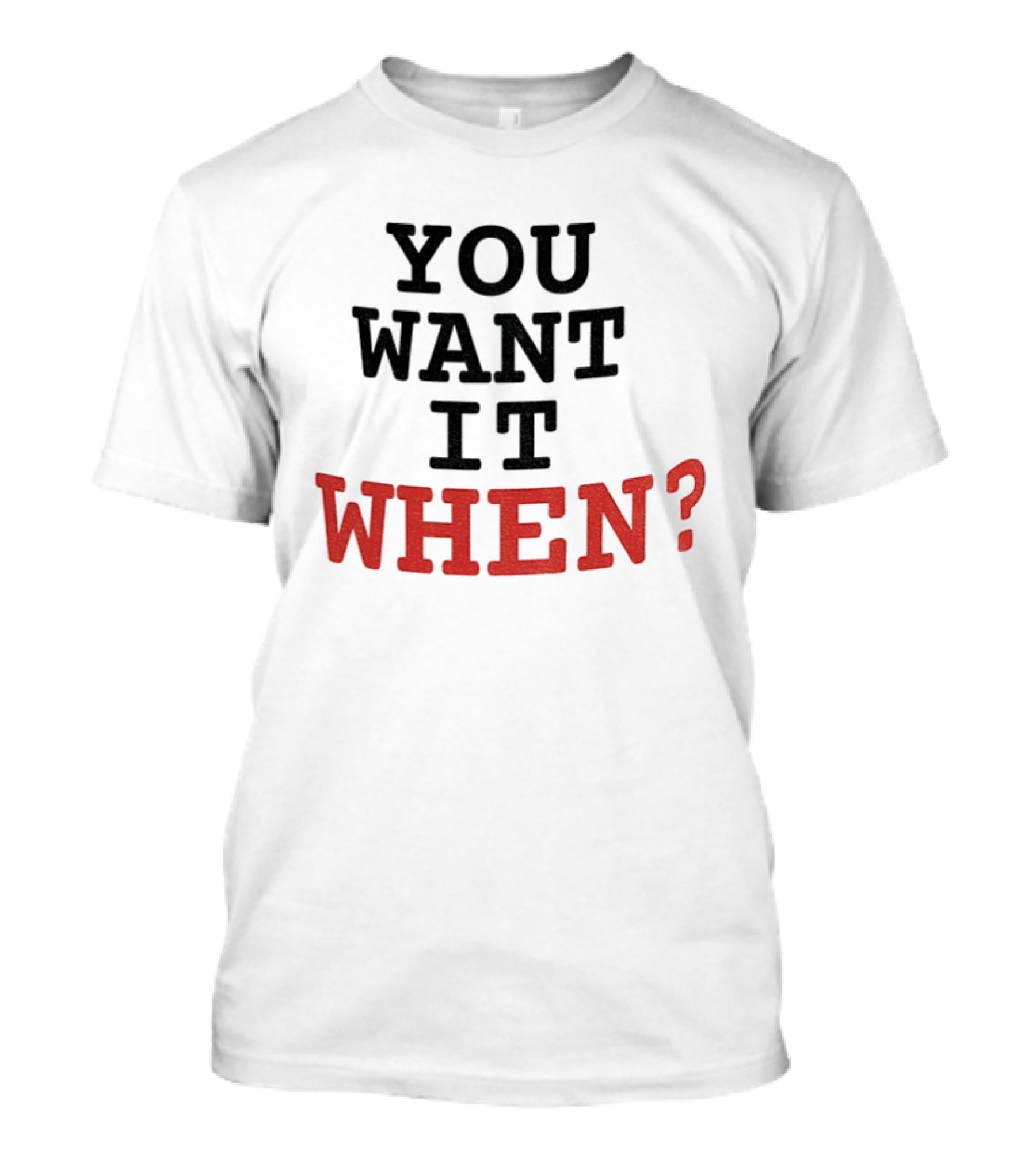 Zootopia Flash The Sloth You Want It When? T-Shirt