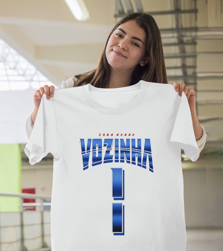 Vozinha Cabo Verde No 1 Number T-Shirt