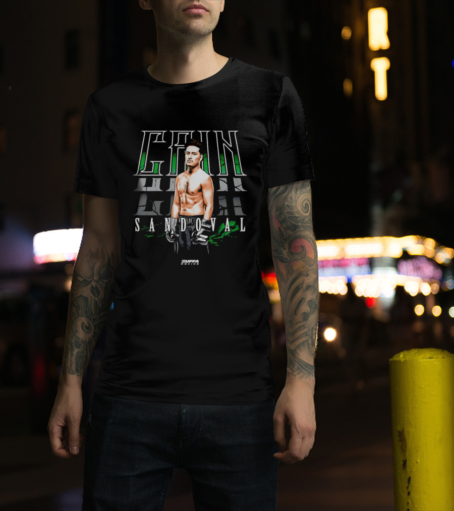 Cain Sandoval Zuffa Boxing Champion T-Shirt
