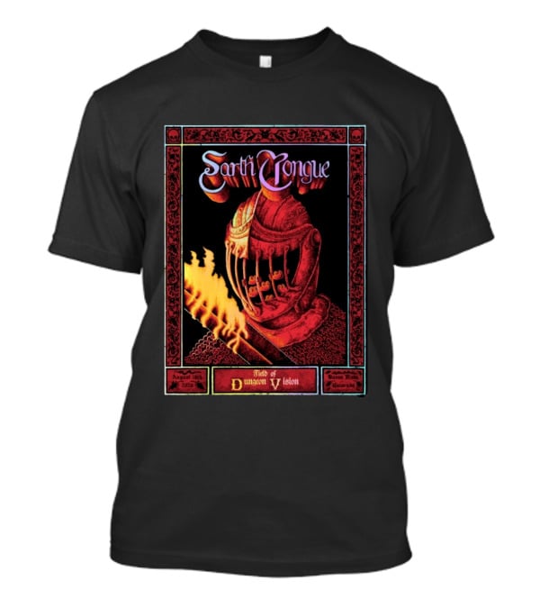 Earth Tongue August 16th 2023 Field Of Dungeon Vision Lyons Colorado T-Shirt