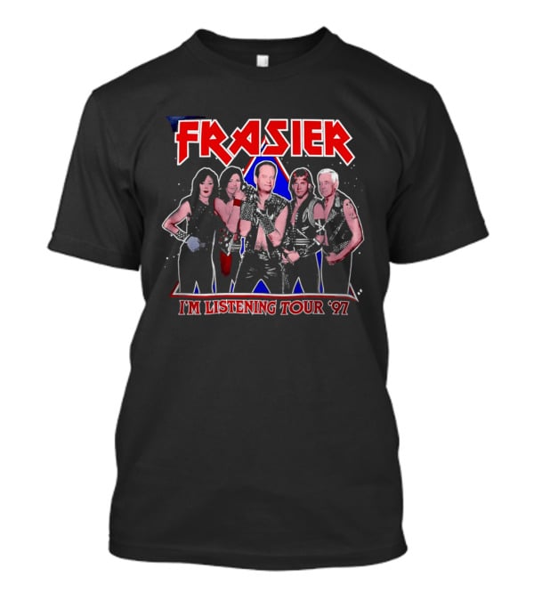 Frasier I'm Listening Tour '97 T-Shirt