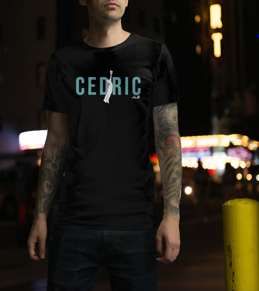 Cedric Mullins Air Cedric Iconic Style Tampa T-Shirt