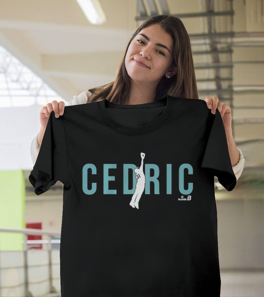 Cedric Mullins Air Cedric Iconic Style Tampa T-Shirt