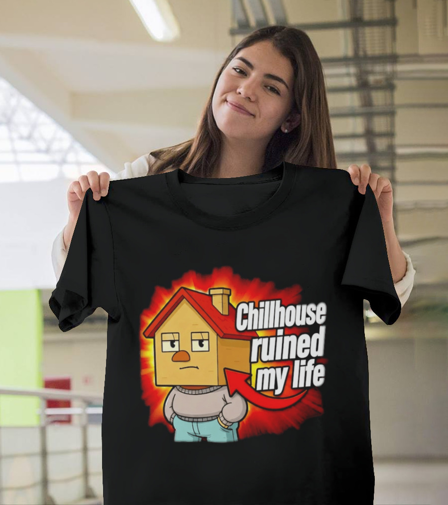 Chillhouse Ruined My Life Cube House T-Shirt