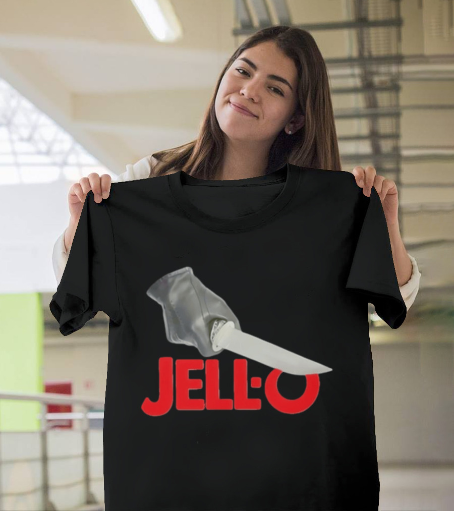 Knife Jell O T-Shirt