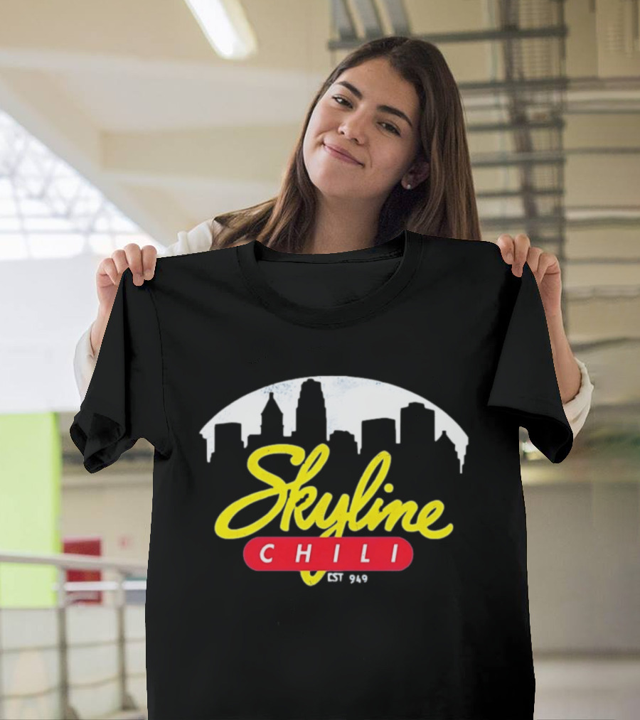 Skyline Chili Cincinnati Est 1949 T-Shirt