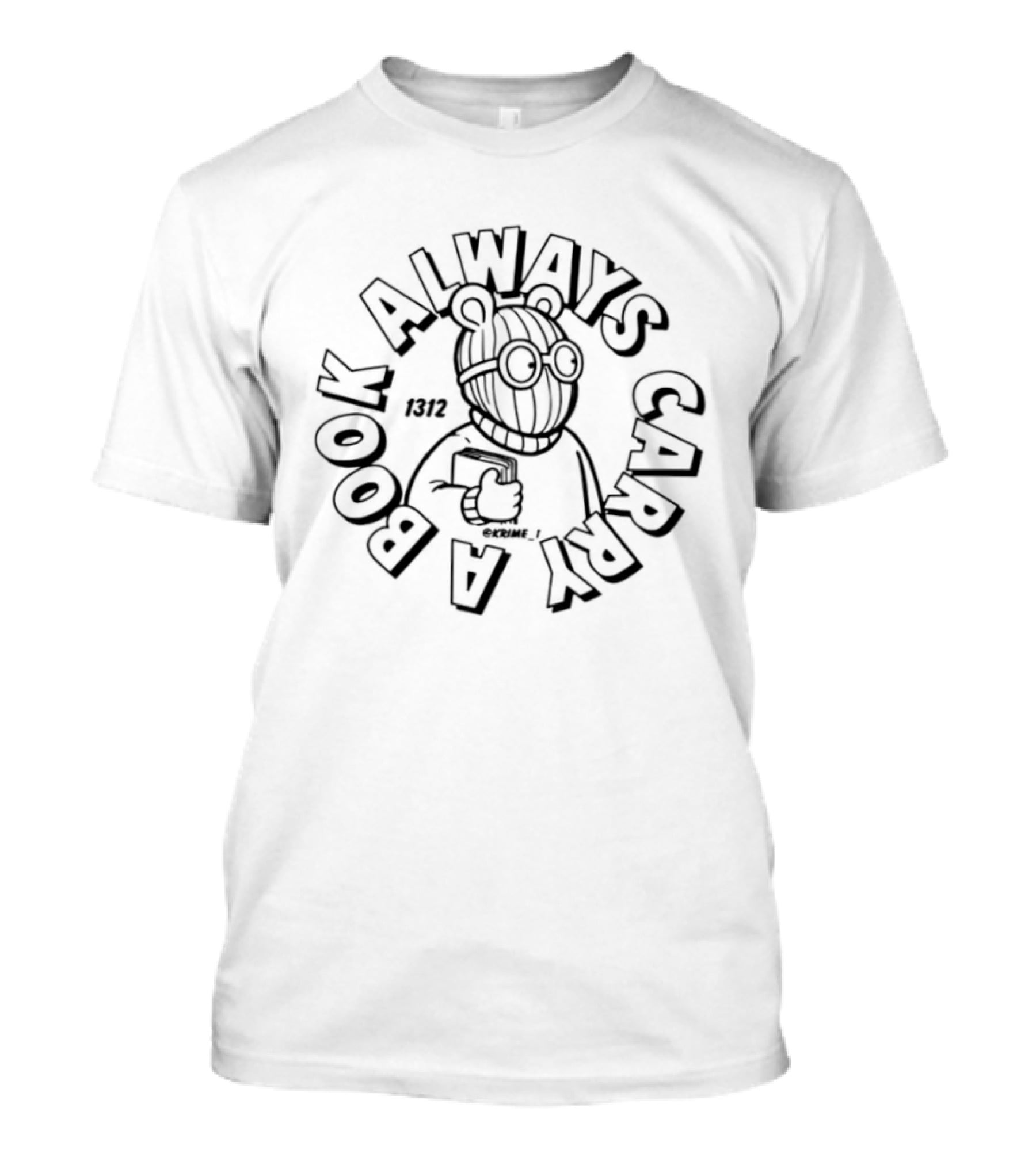 Always Carry A Book Arthur Read Reading Bear T-Shirt