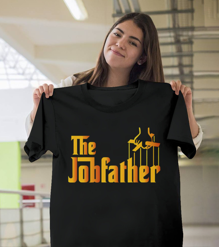 The Jobfather Marionette Puppet Strings T-Shirt