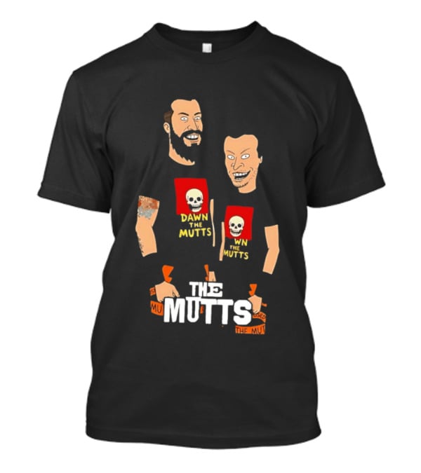 The Mutts Griff Guerrero Dawn The Mutts T-Shirt