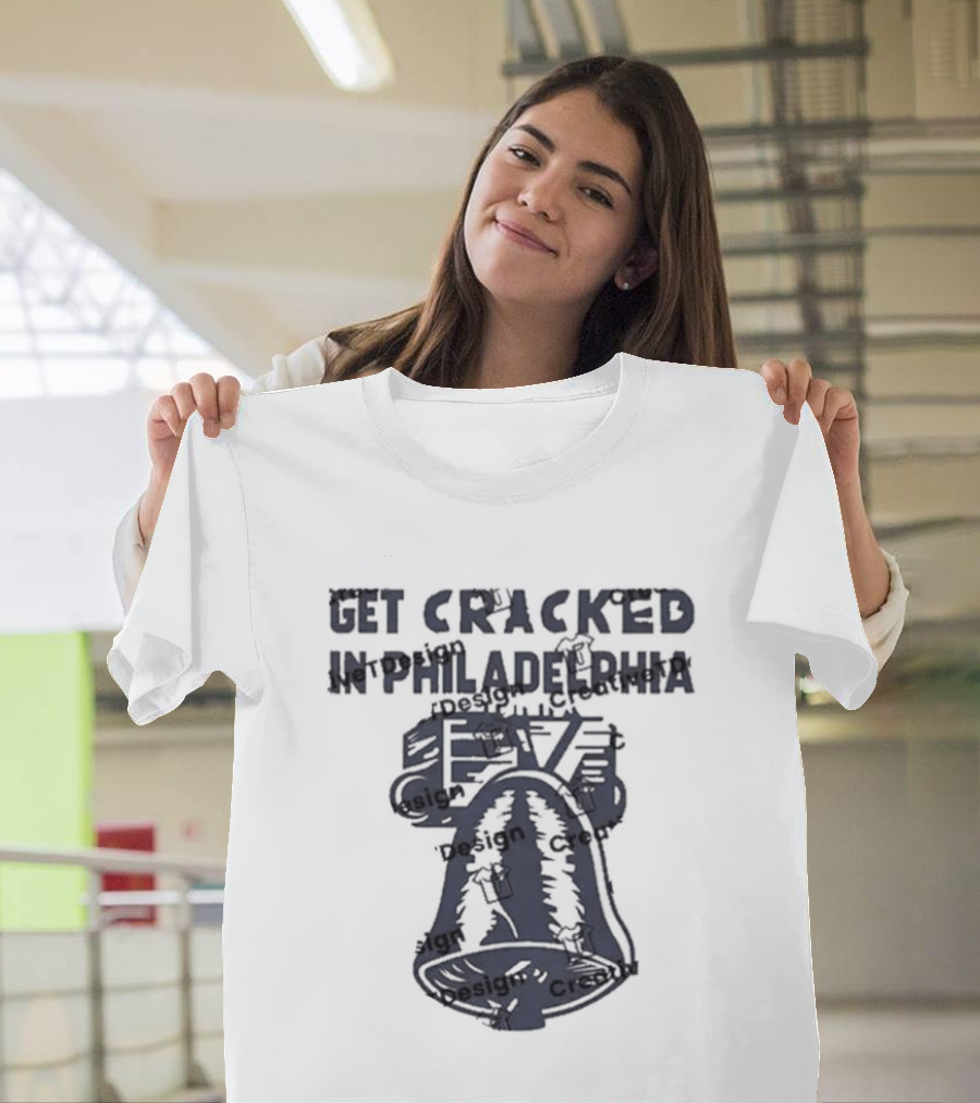 Jack Reacher Get Cracked In Philadelphia Liberty Bell T-Shirt
