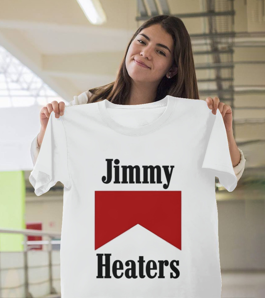 Jimmy Heaters Marlboro Cigarettes Red Banner T-Shirt