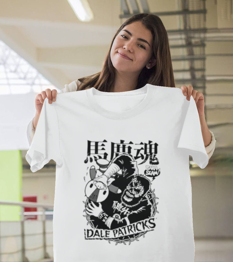 Dale Patricks Bakaslam Japanese T-Shirt