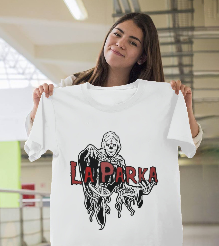 La Parka Grim Reaper Lucha Libre Luchador T-Shirt