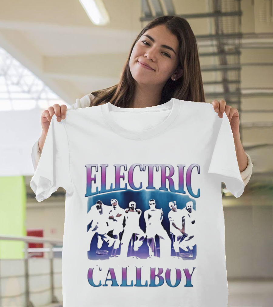 Electric Callboy New Single 2026 Band Image T-Shirt