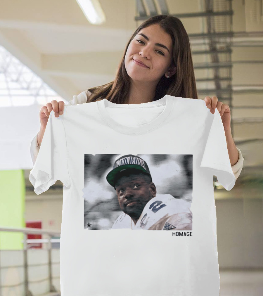 Emmitt Smith Dallas Cowboys Homage 22 Star T-Shirt