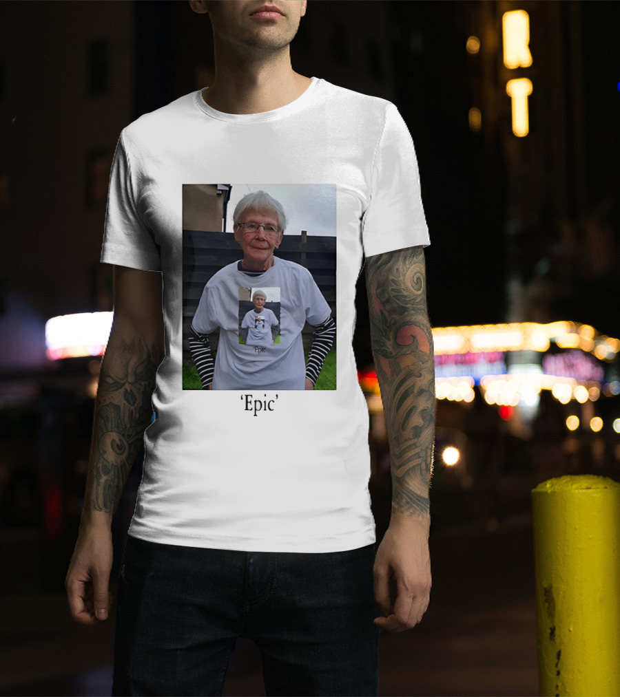Epic Gamer Grandma Recursion Infinite Loop Epic T-Shirt