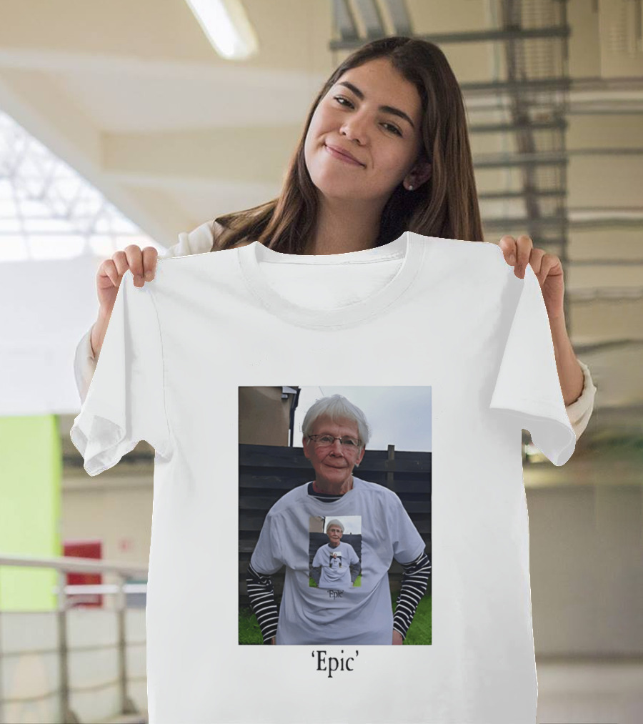 Epic Gamer Grandma Recursion Infinite Loop Epic T-Shirt