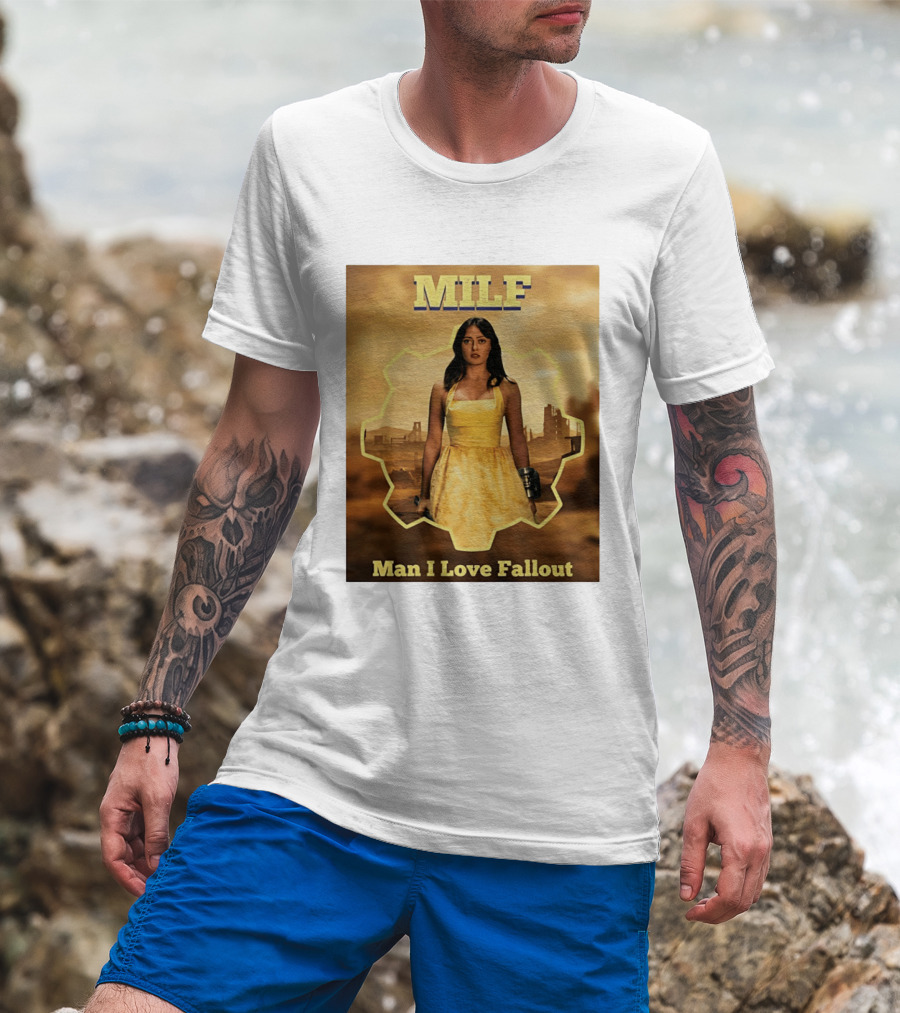 MILF Man I Love Fallout Vault Tec T-Shirt