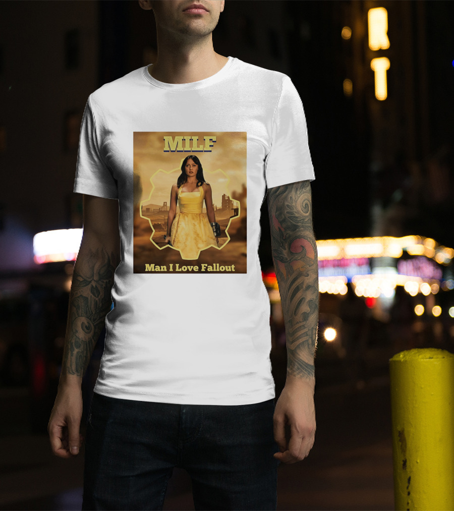 MILF Man I Love Fallout Vault Tec T-Shirt