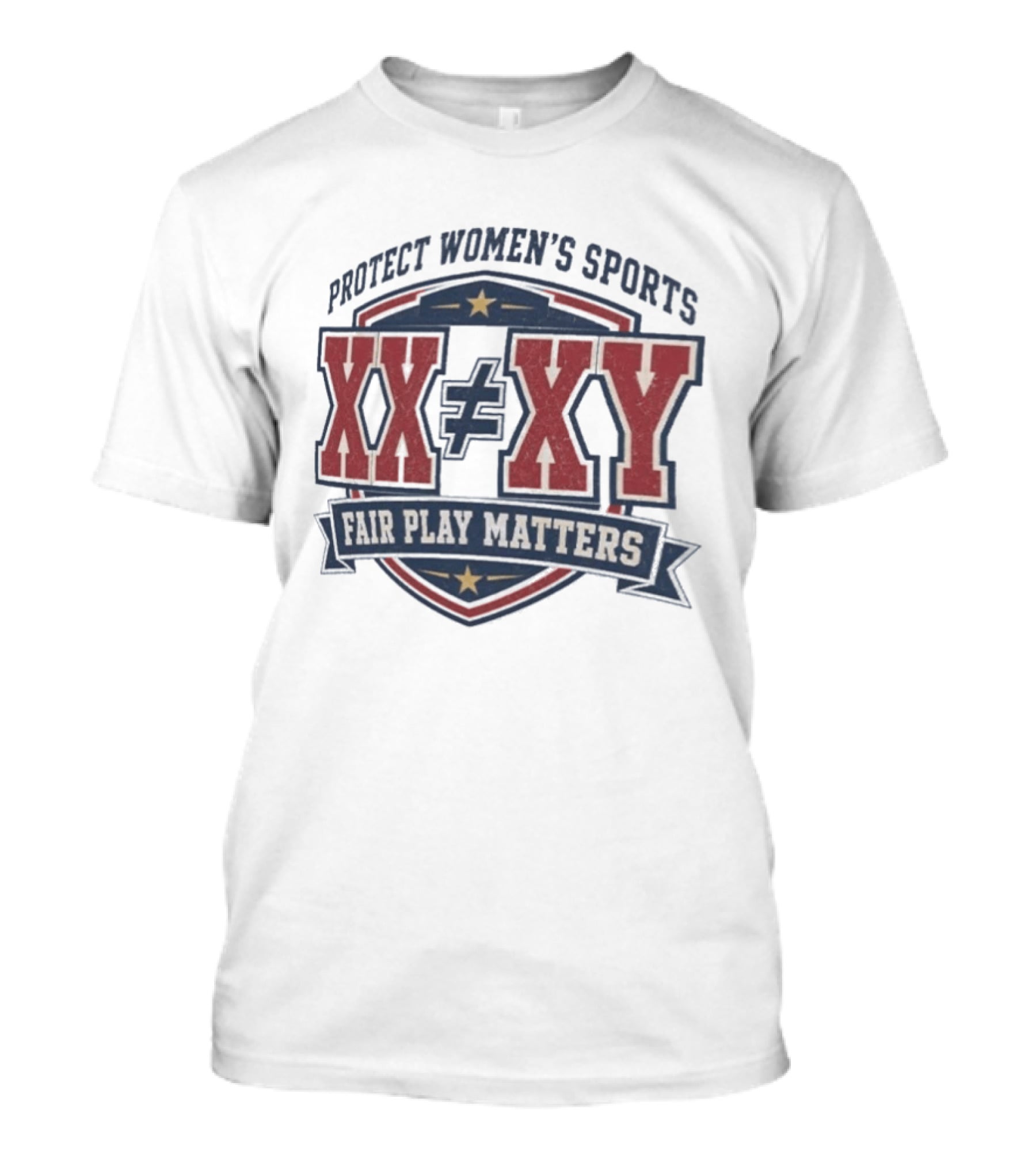 Protect Women's Sports XX XY Fair Play Matters T-Shirt
