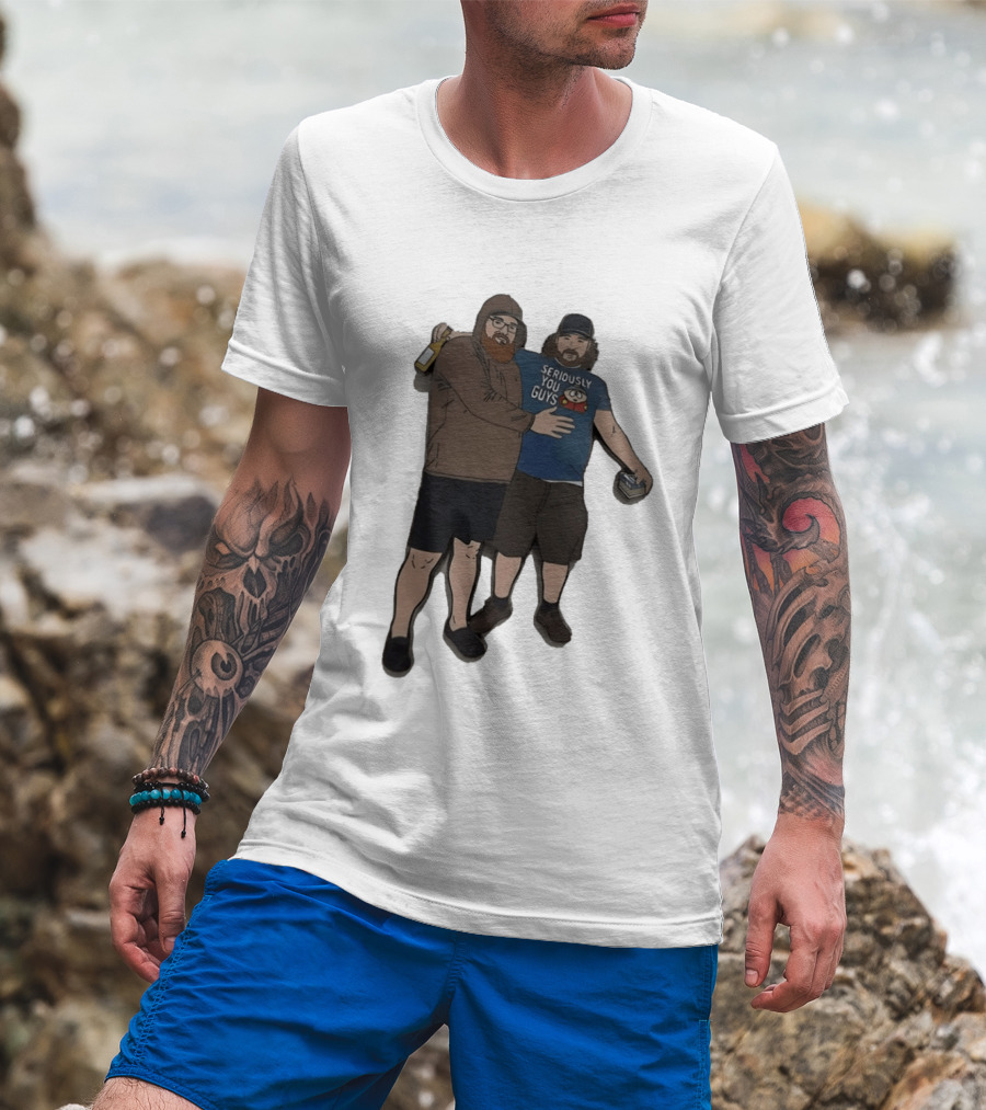 Seriously You Guys South Park Enamel Pin T-Shirt
