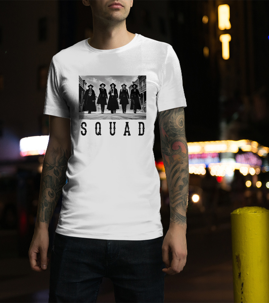 Indiana Fever Squad Caitlin Clark Lexie Hull Aliyah Boston Kelsey Mitchell Sophie Cunningham Western Walk T-Shirt
