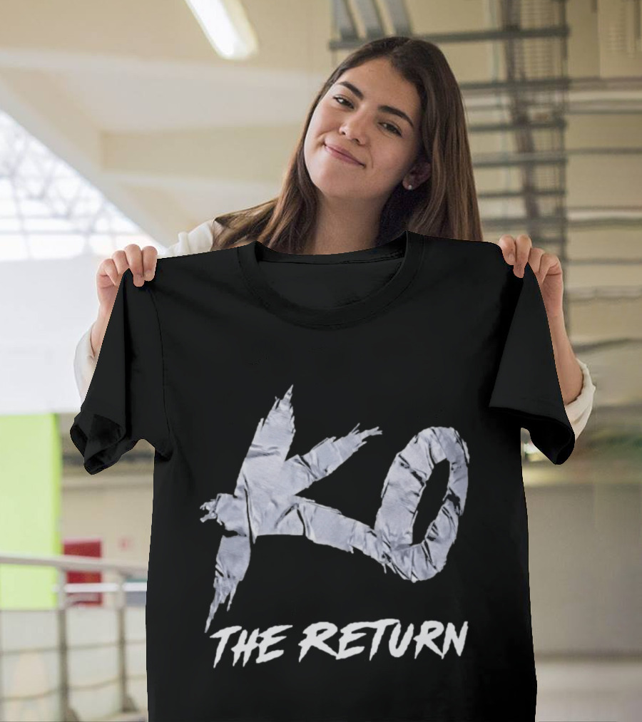 KO The Return Kevin Owens WWE Wrapping Tape T-Shirt