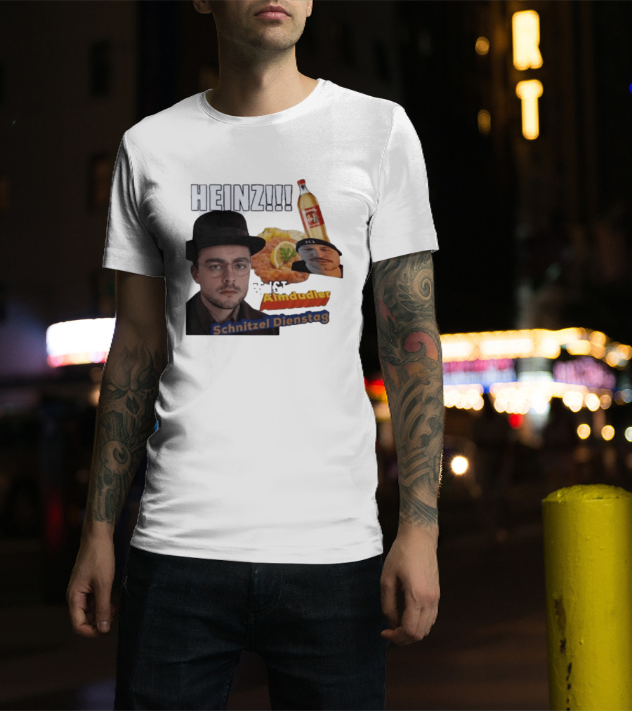 HEINZ Es Ist Almdudler Schnitzel Dienstag T-Shirt