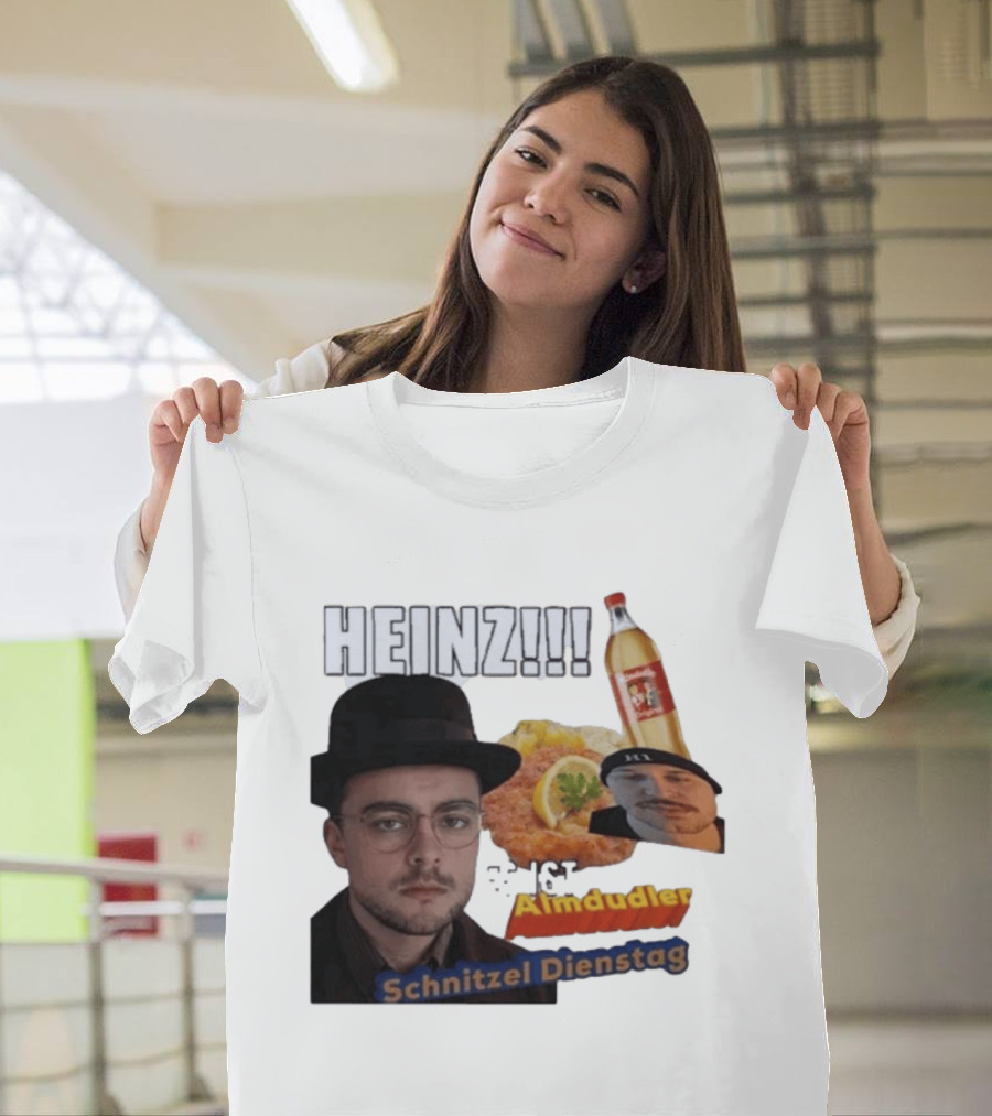 HEINZ Es Ist Almdudler Schnitzel Dienstag T-Shirt