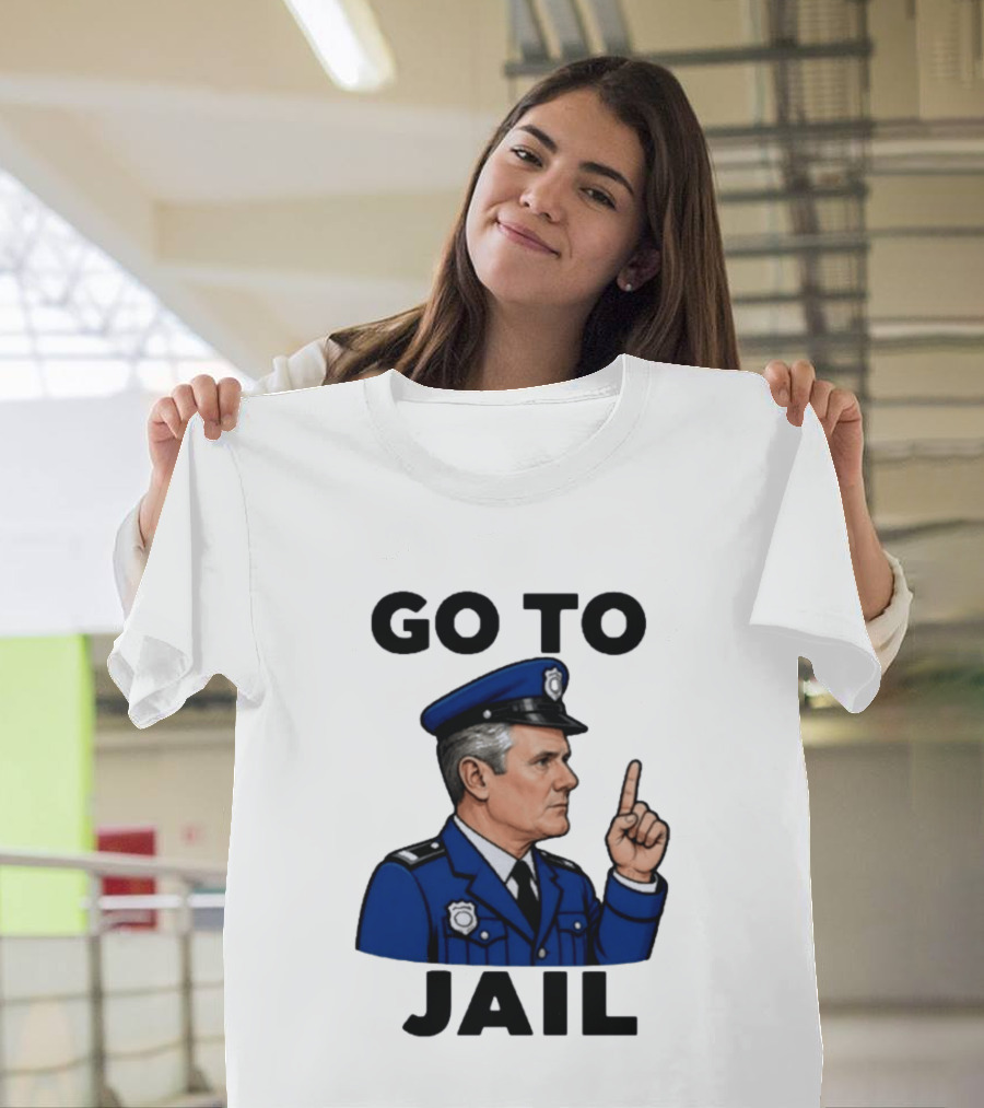 Keir Starmer Go To Jail Police Uniform T-Shirt