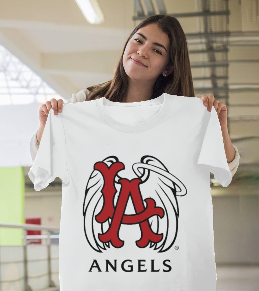 Los Angeles Angels 2026 MLB Baseball Winged T-Shirt