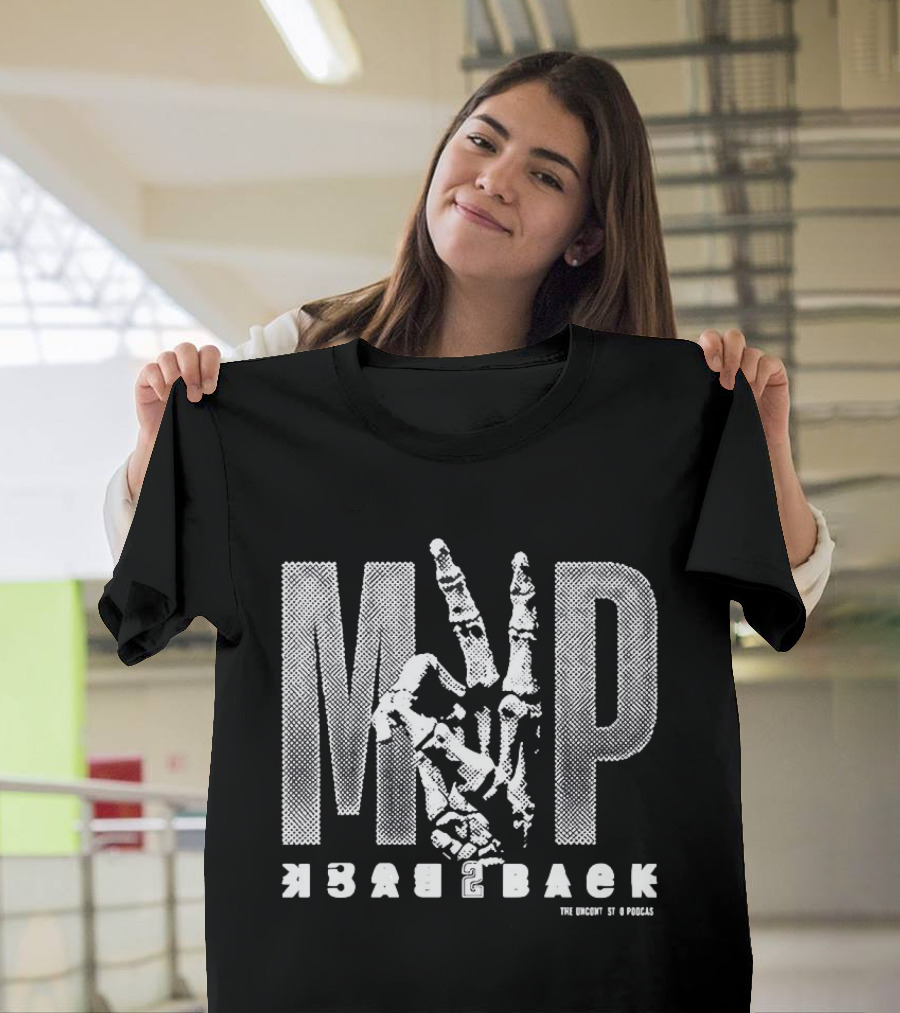 Shai Gilgeous Alexander MVP Back To Back 2025 2026 Oklahoma City Thunder NBA Skeleton Hand T-Shirt