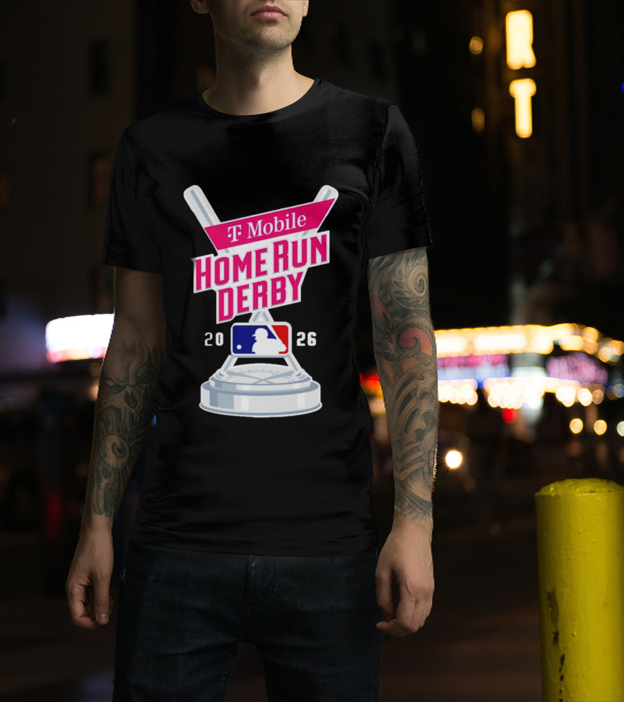 T Mobile Home Run Derby 2026 MLB All Star Week T-Shirt