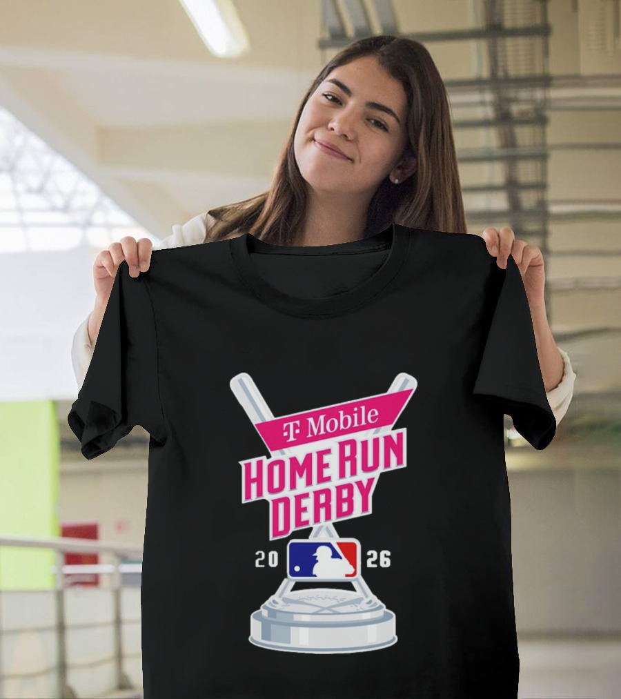 T Mobile Home Run Derby 2026 MLB All Star Week T-Shirt