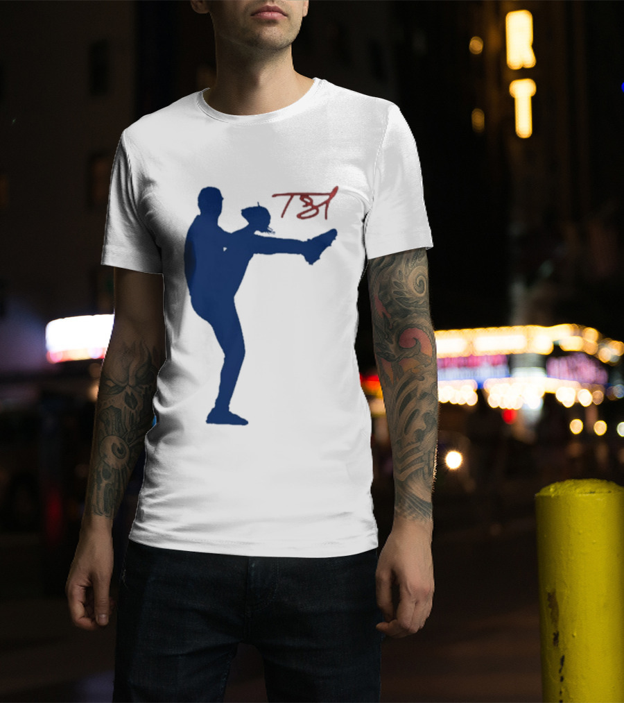 Tarik Skubal TSB1 Los Angeles Dodgers T-Shirt