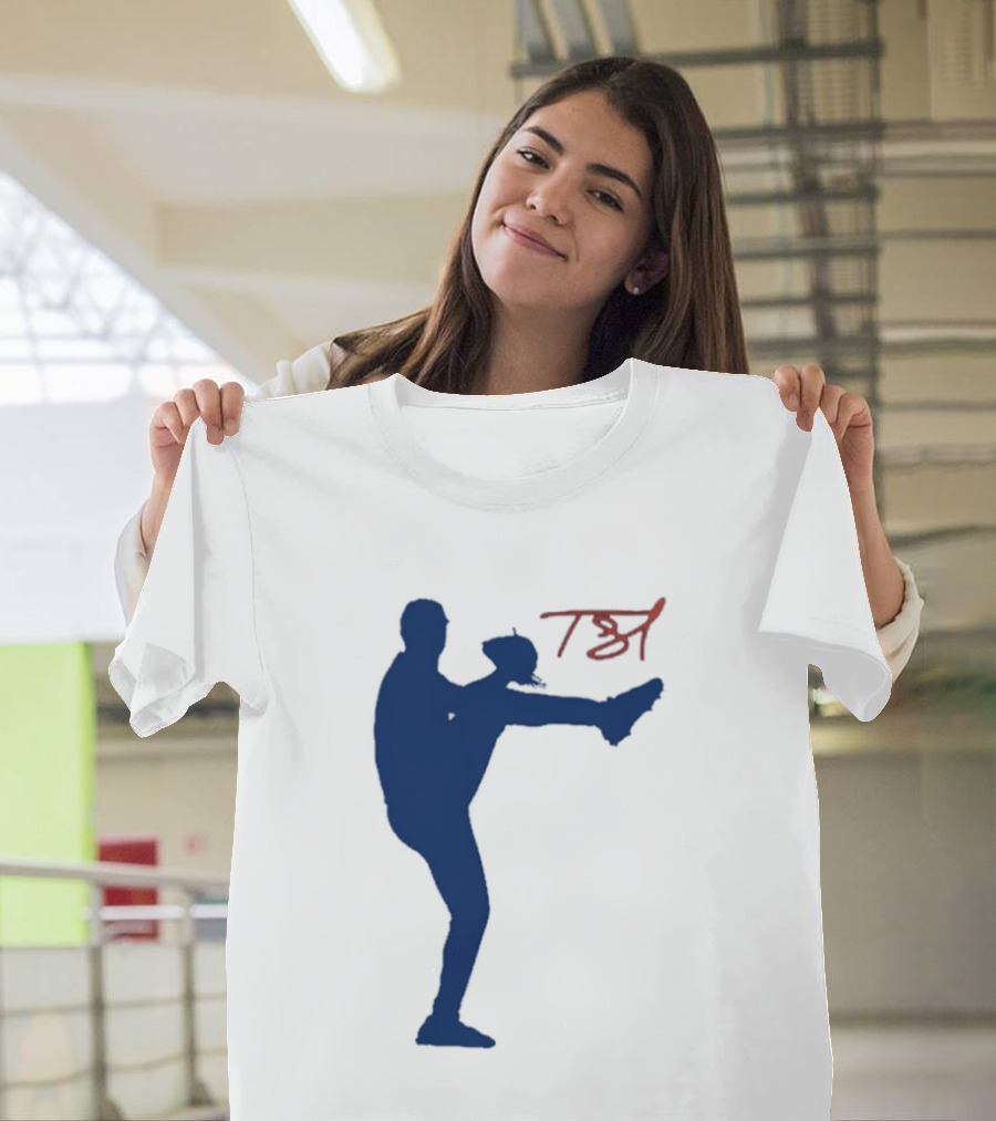 Tarik Skubal TSB1 Los Angeles Dodgers T-Shirt