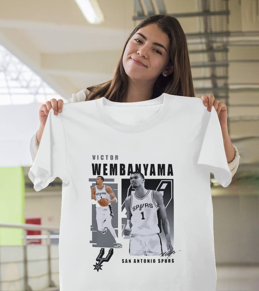 Victor Wembanyama San Antonio Spurs 2026 T-Shirt