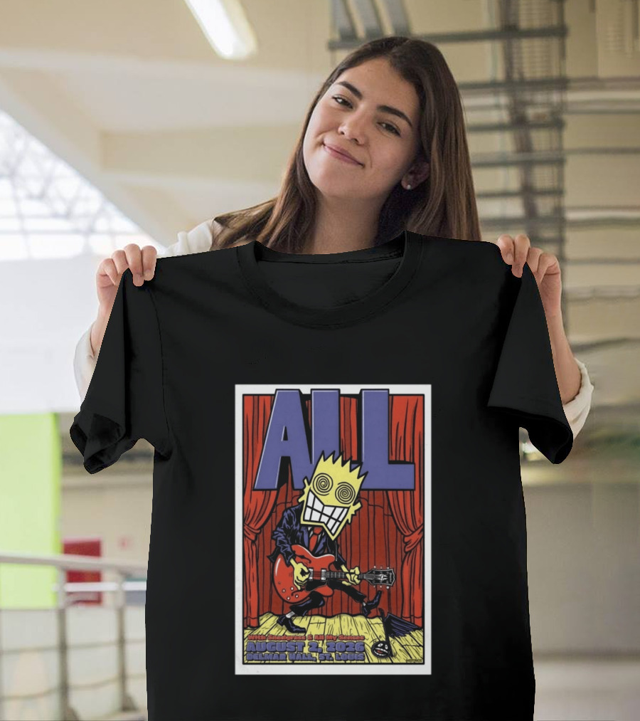 ALL Music Show August 24 2026 Delmar Hall St Louis T-Shirt