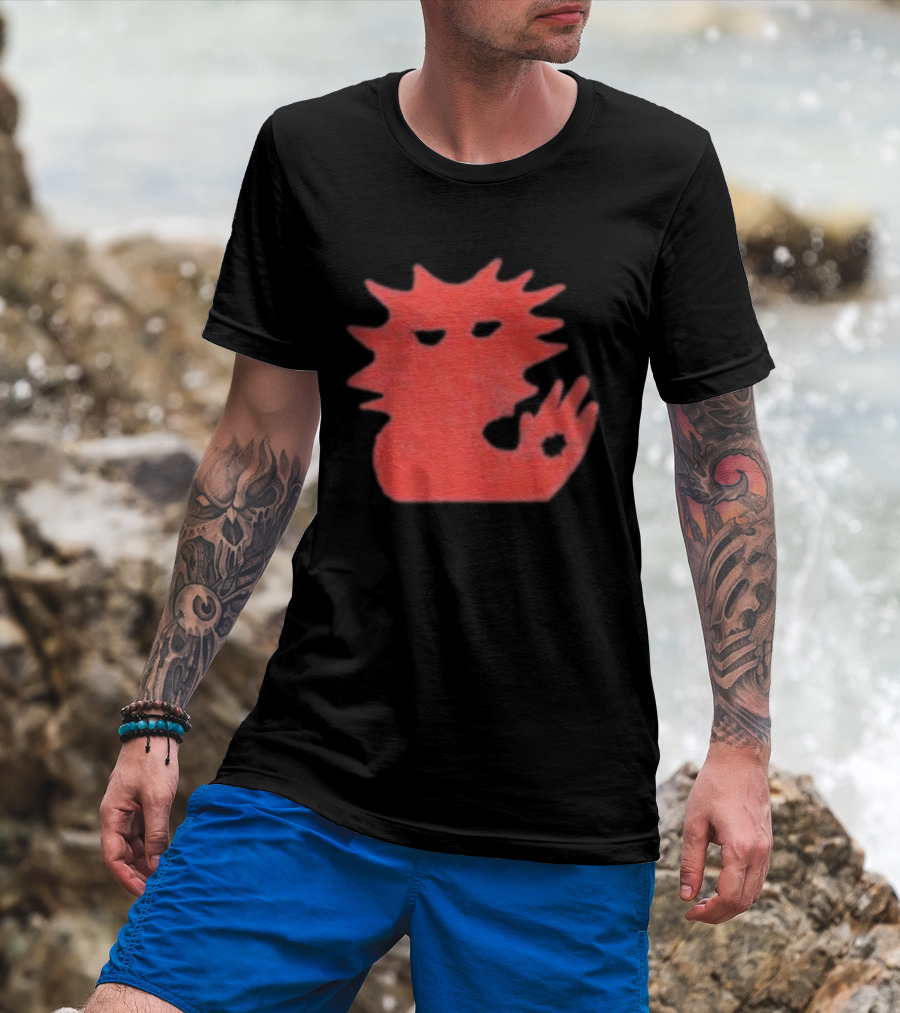 Black Country New Road Somerset House Alt Abstract Red T-Shirt