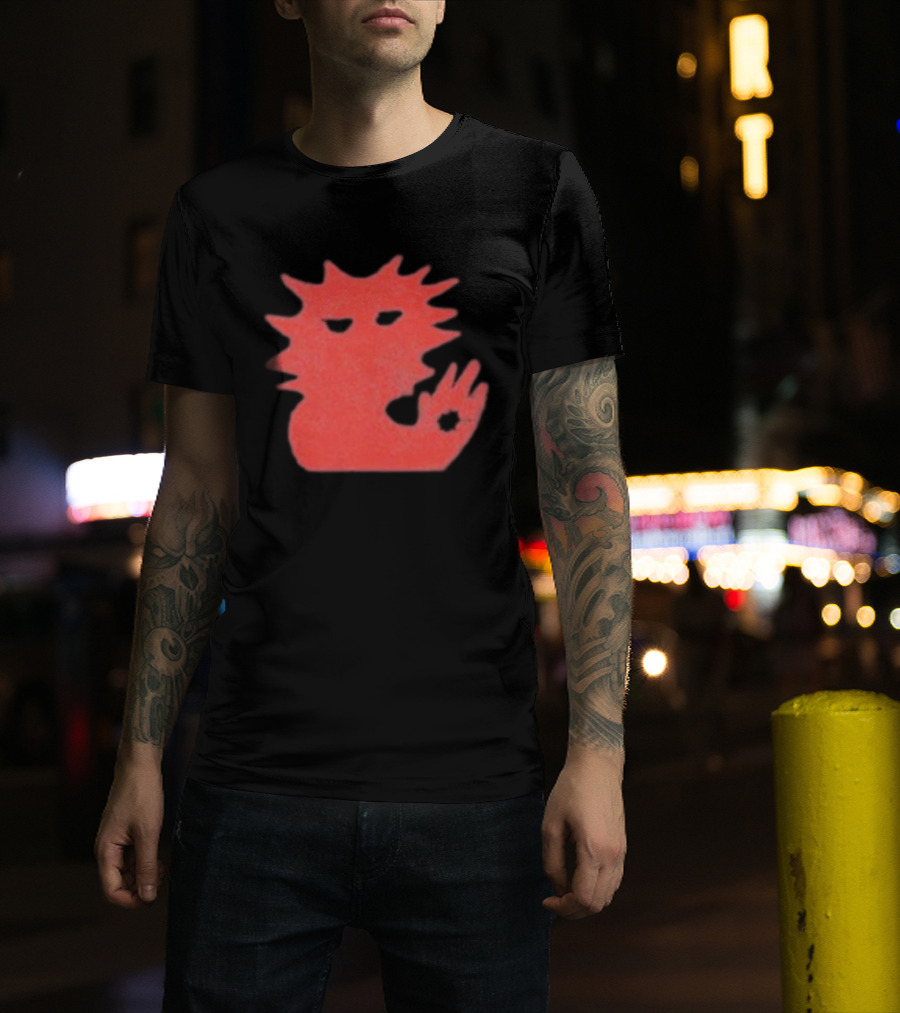 Black Country New Road Somerset House Alt Abstract Red T-Shirt