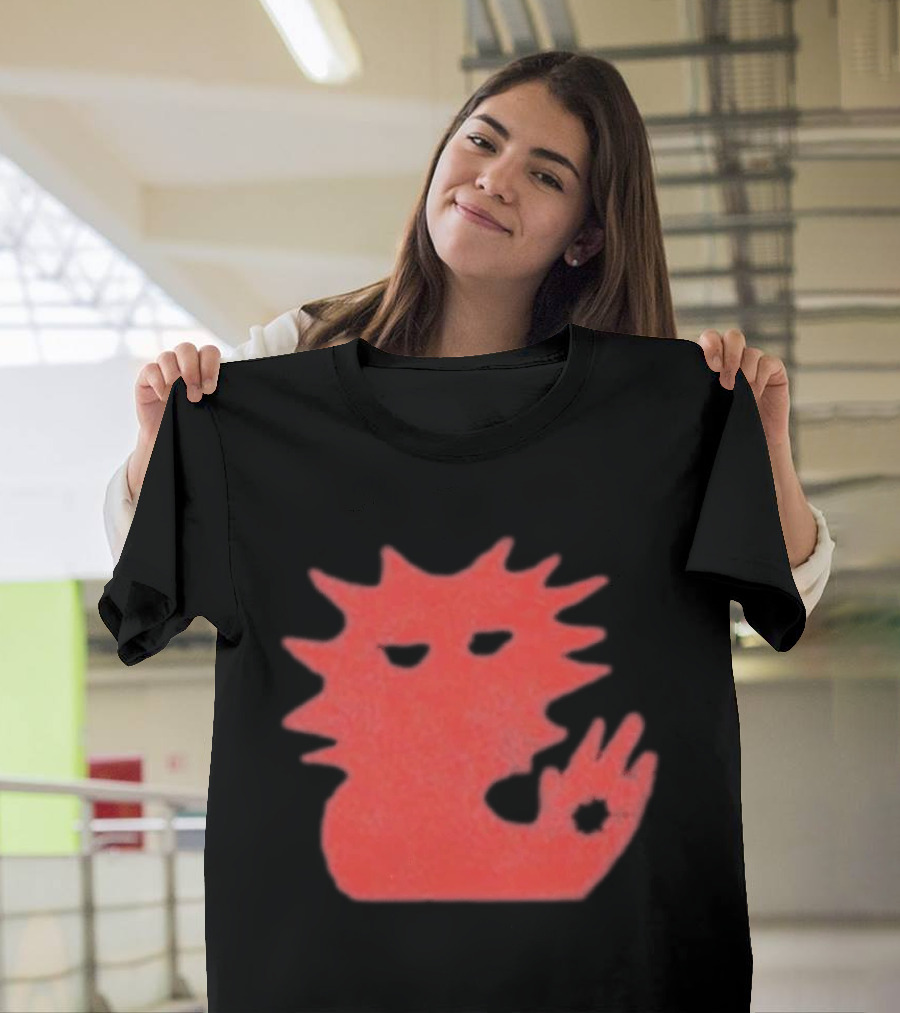 Black Country New Road Somerset House Alt Abstract Red T-Shirt