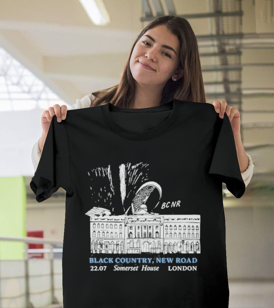 Black Country New Road BCNR Somerset House 22.07 London T-Shirt