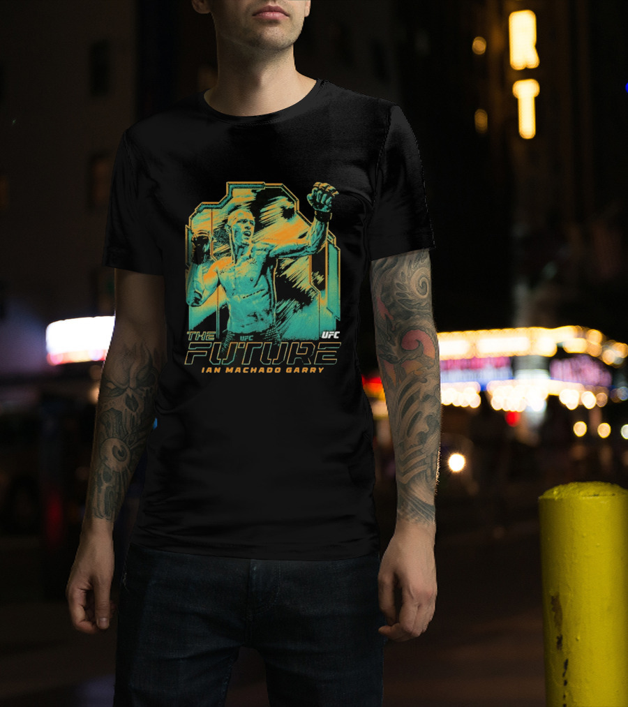 UFC Ian Machado Garry The Future T-Shirt