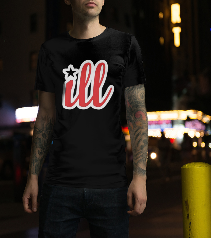 Ill Star Illinois Fighting Illini Team Spirit T-Shirt