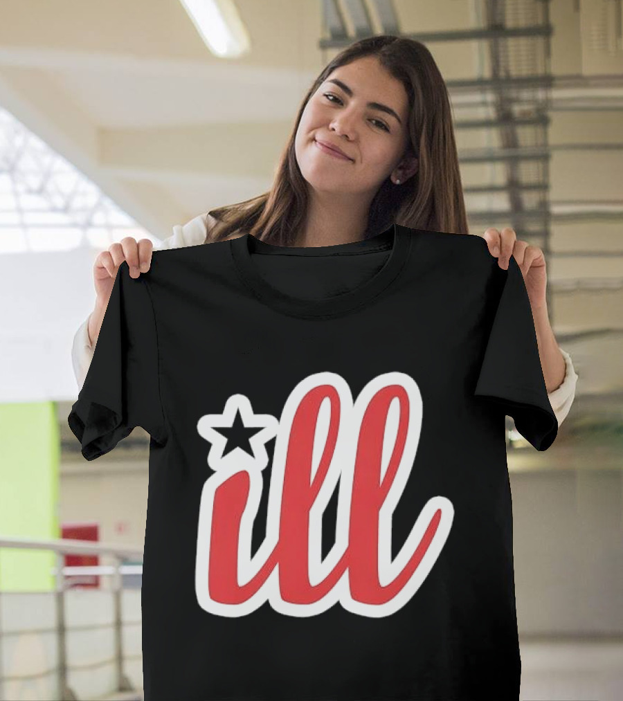 Ill Star Illinois Fighting Illini Team Spirit T-Shirt
