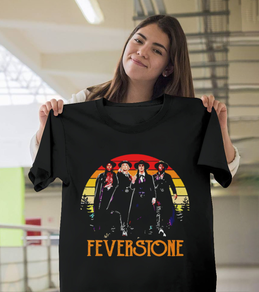Indiana Fever Feverstone Tomb Stone Caitlin Clark Lexie Hull Basketball T-Shirt