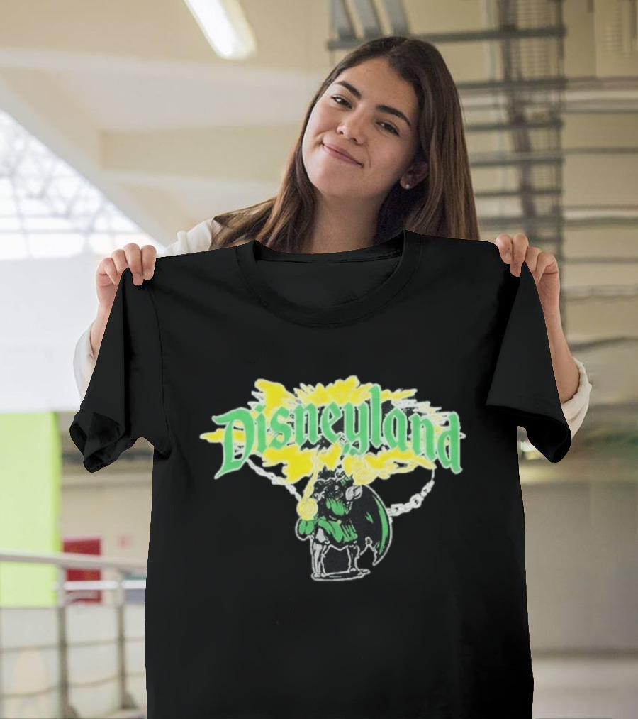 Dr Doom Disneyland Marvel Crossover Mashup T-Shirt