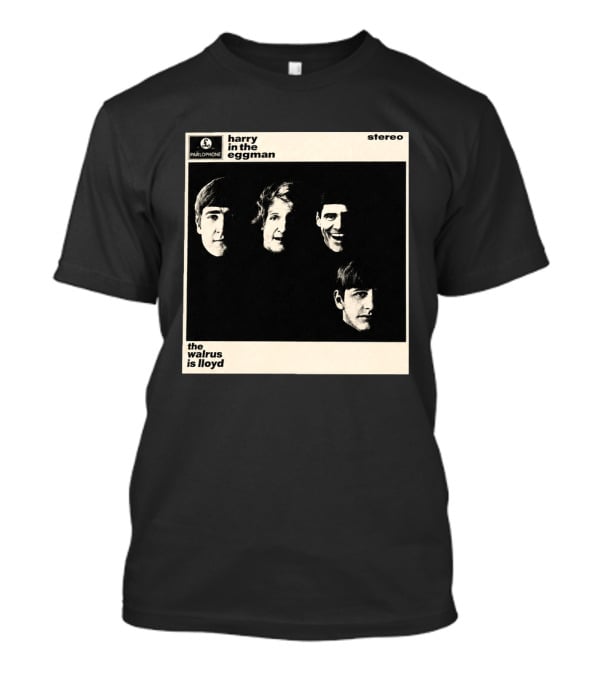 Parlophone Harry In The Eggman The Walrus Is Lloyd Stereo T-Shirt