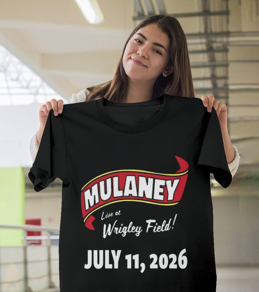 Mulaney Live At Wrigley Field July 11 2026 T-Shirt